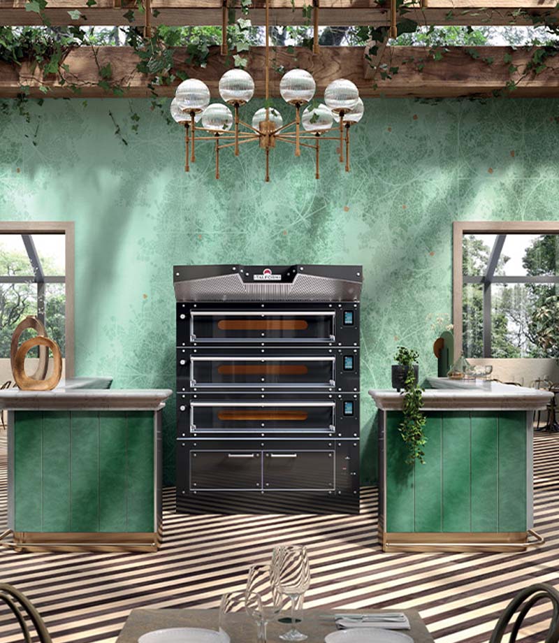 Forno per pizza Bull 1