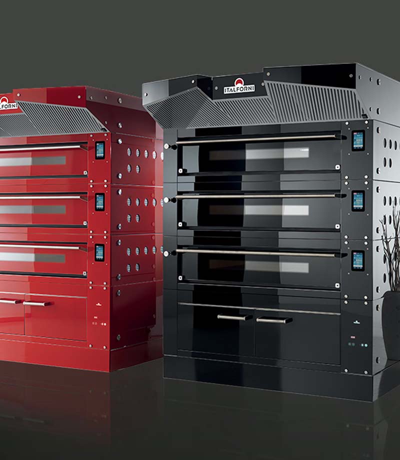 Forno per pizza Bull 2
