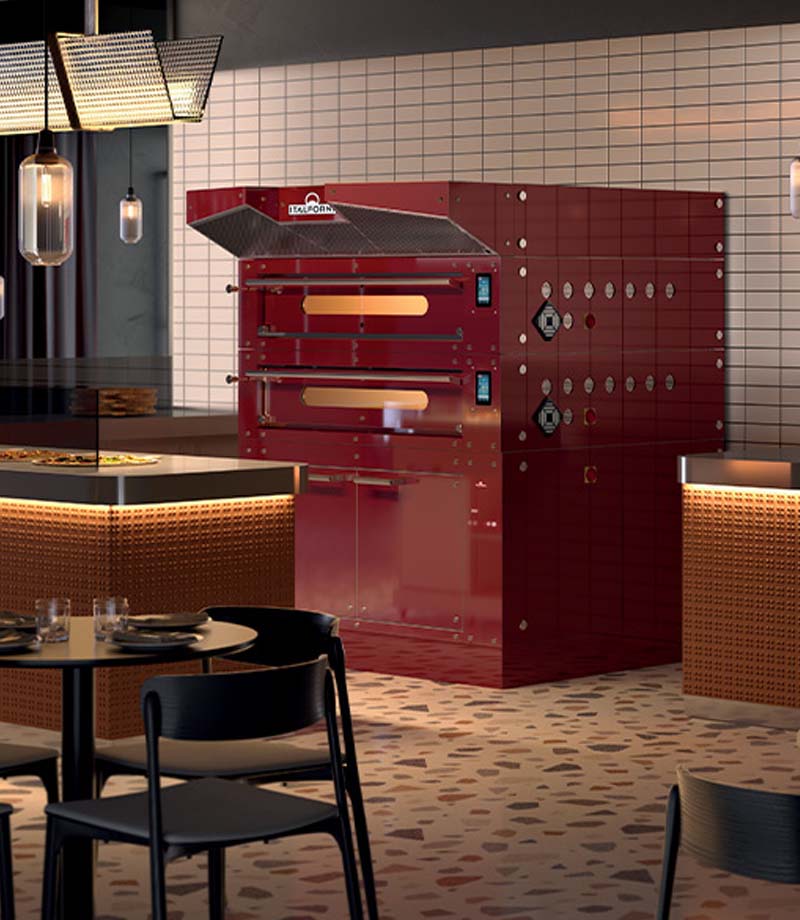 Forno per pizza Bull 3